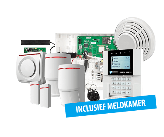 DeLuxe alarmsysteem Beveiligd Nederland