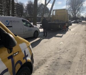 Autopech -Bedrijfsauto wegenwacht Beveiligd Nederland