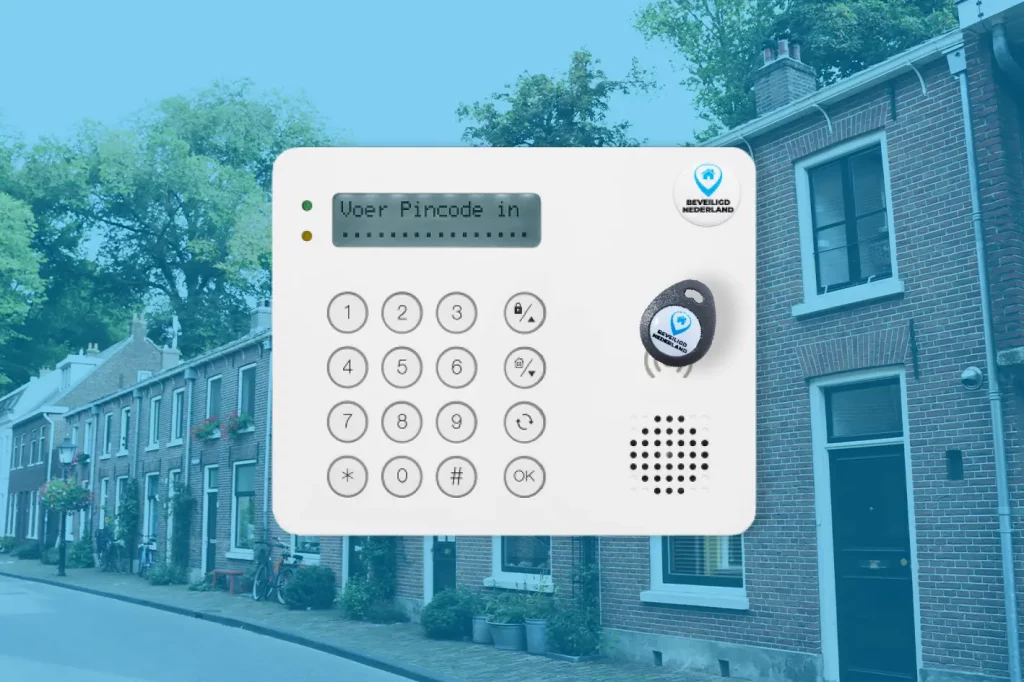Comfort2 alarmsysteem Beveiligd Nederland (asset)