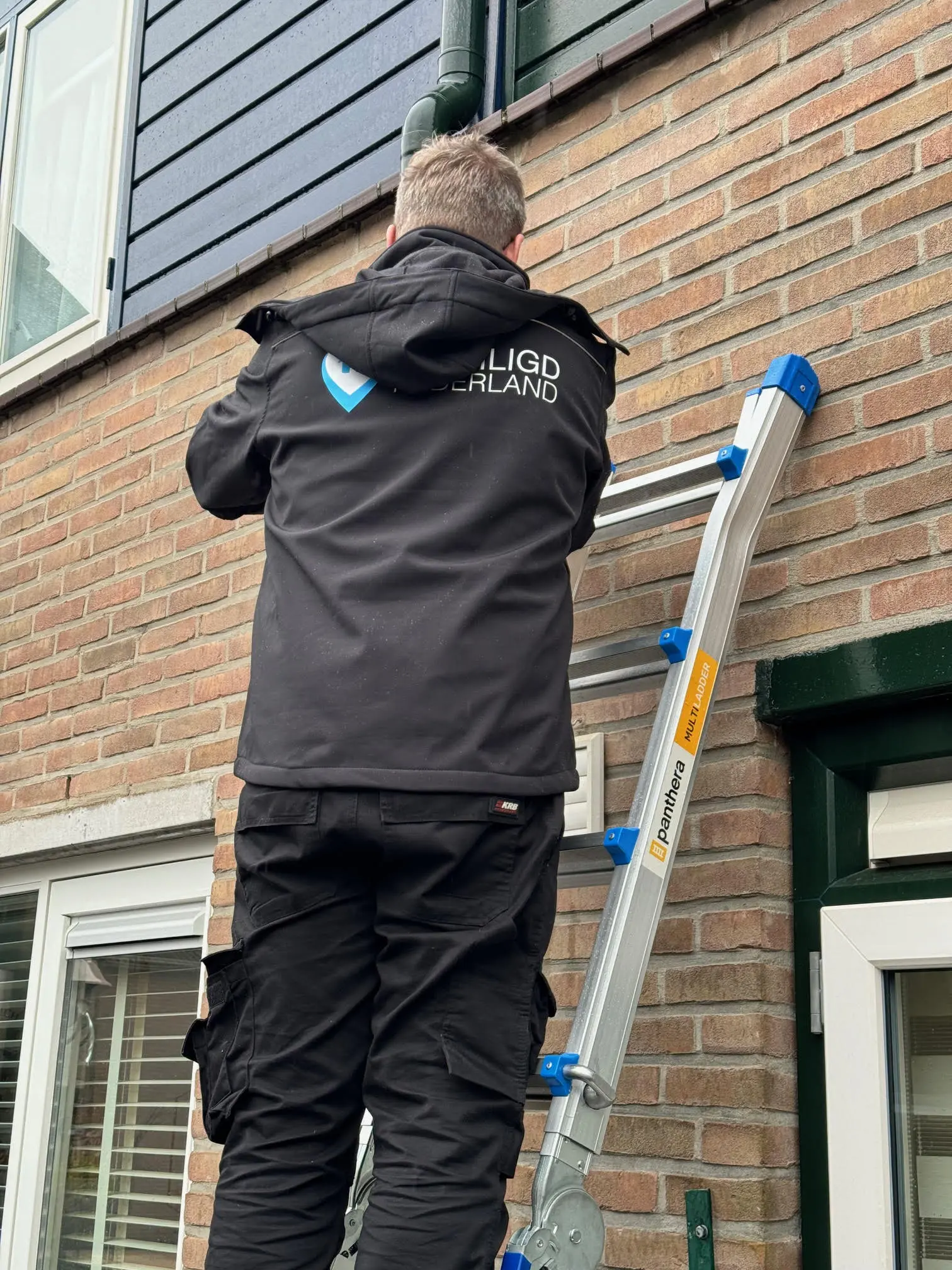 Monteur Beveiligd Nederland installatie