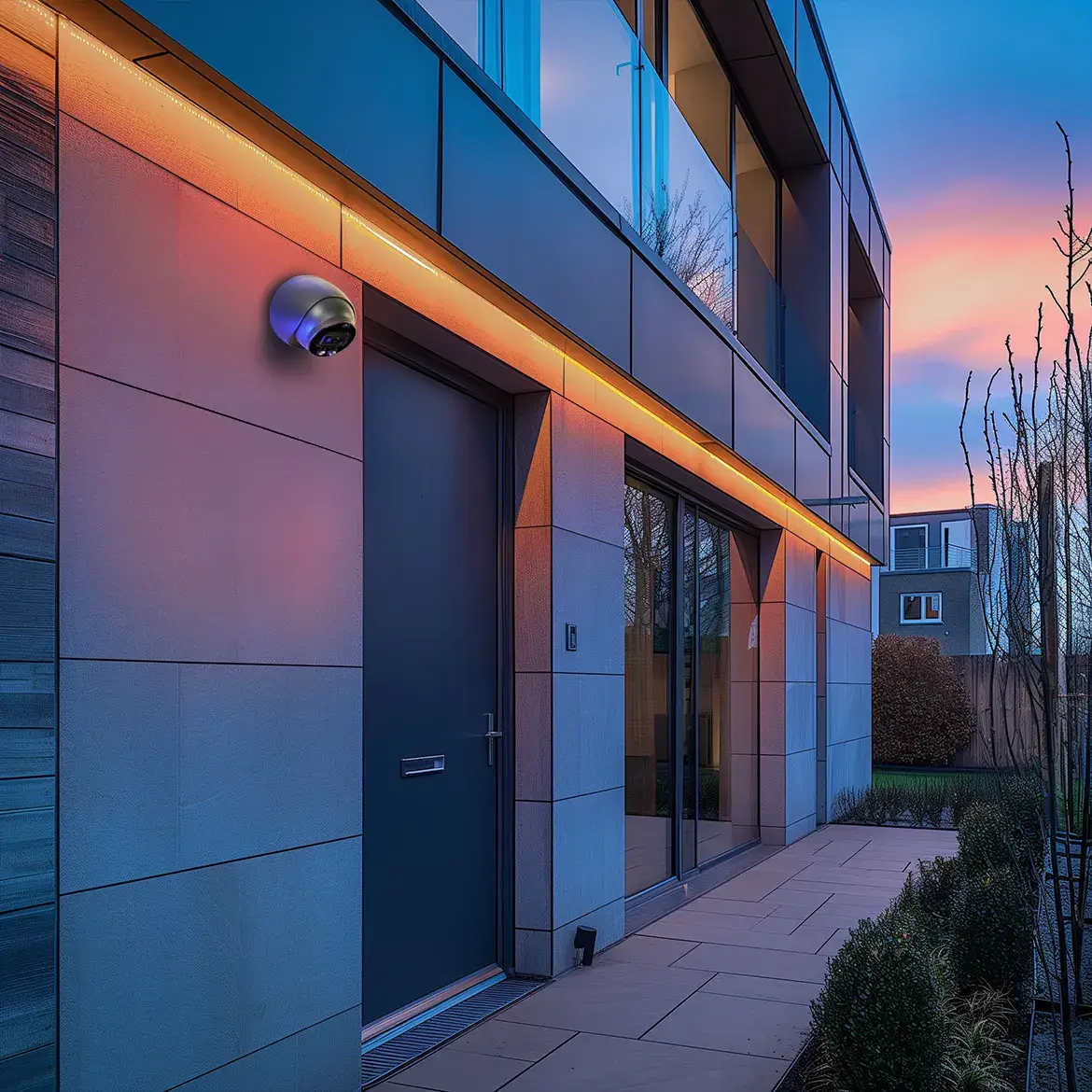 Camera basic bedrijfsbeveiliging banner mobiel v2