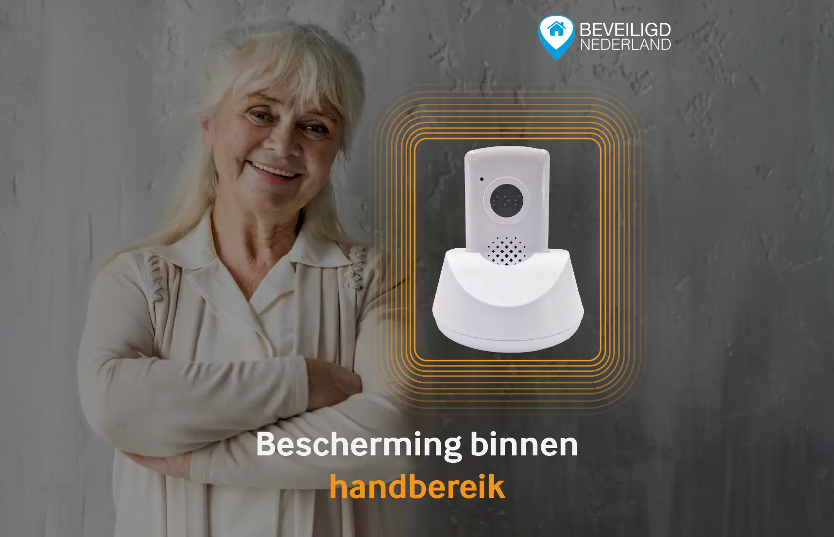 Paniekknop voor ouderen