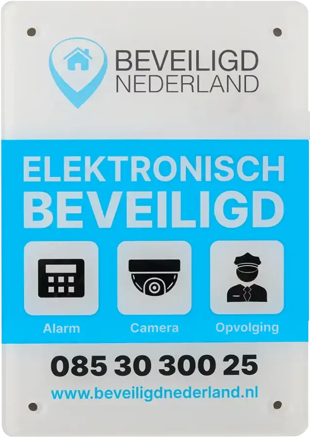 preventiebord beveiliging alarmsysteem